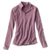 Orvis WOMEN'S Drirelease Quarter Zip Long Sleeve Off The Water