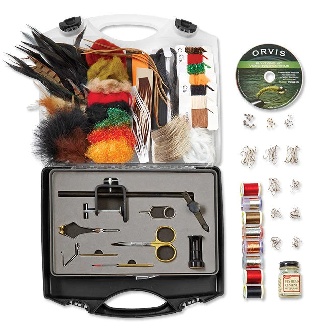 Orvis Premium Fly Tying Kit Fly Tying Vises And Tools 1 Orvis Premium Fly Tying Kit Fly Tying Vises And Tools
