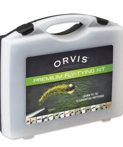 Orvis Premium Fly Tying Kit Fly Tying Vises And Tools