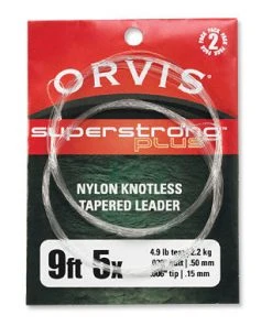 Leaders & Tippet Orvis Superstrong Plus Tapered Leader 2PK