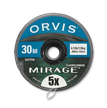 Orvis Mirage Tippet Material 0X-7X 1 Orvis Mirage Tippet Material 0X-7X