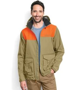 Off The Water Orvis Toughshell Waterproof Upland Hunting Jacket