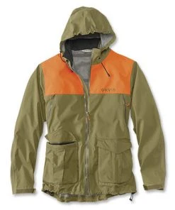 Off The Water Orvis Toughshell Waterproof Upland Hunting Jacket