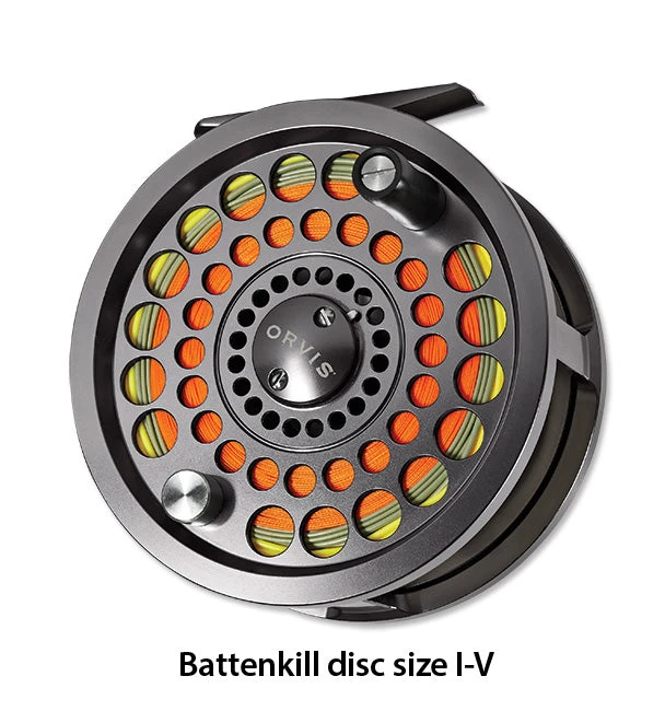 Orvis Battenkill Disc Fly Reels Rods & Reels 3 Orvis Battenkill Disc Fly Reels Rods & Reels