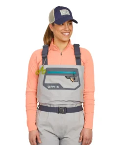 Off The Water Orvis Ultra Light Convertible Waders WOMEN'S 7 Off The Water Orvis Ultra Light Convertible Waders WOMEN'S