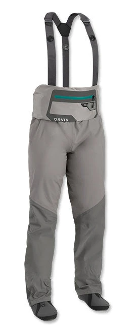 Off The Water Orvis Ultra Light Convertible Waders WOMEN'S 5 Off The Water Orvis Ultra Light Convertible Waders WOMEN'S