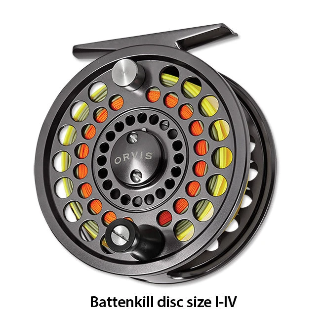 Orvis Battenkill Disc Fly Reels Rods & Reels 7 Orvis Battenkill Disc Fly Reels Rods & Reels