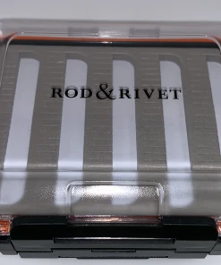 Rod & Rivet Rod And Rivet Double Sided Waterproof Fly Box 5" X 4" Accessories