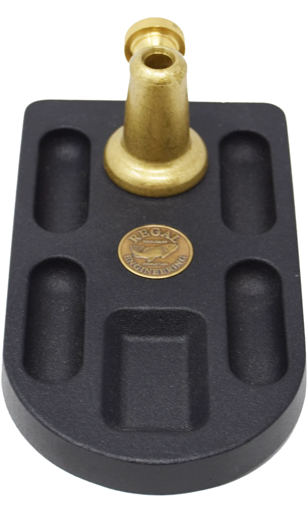 Vises Regal Medallion Vise With Aluminum Pocket Base 4 Vises Regal Medallion Vise With Aluminum Pocket Base