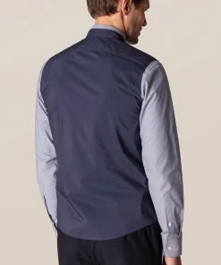 Eton Blue Wind Vest Off The Water