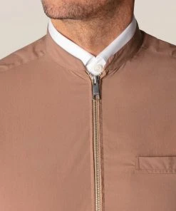 Eton Brown Wind Vest Off The Water