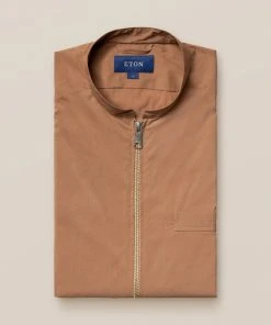 Eton Brown Wind Vest Off The Water