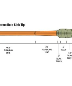 Accessories Orvis Hydros Bank Shot Intermediate Sink Tip 6 Accessories Orvis Hydros Bank Shot Intermediate Sink Tip
