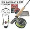 Orvis Rods & Reels Upgraded Starter Fly Fishing Kit