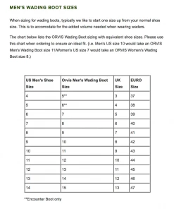 Waders Orvis Pro Wading Boot 15 Waders Orvis Pro Wading Boot
