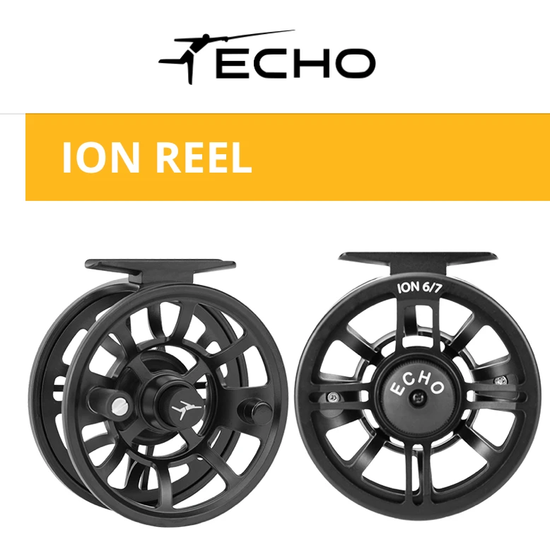 Rods & Reels Echo Ion Fly Reel 1 Rods & Reels Echo Ion Fly Reel