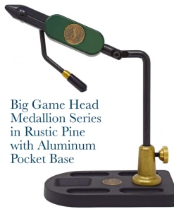 Vises Regal Medallion Vise With Aluminum Pocket Base