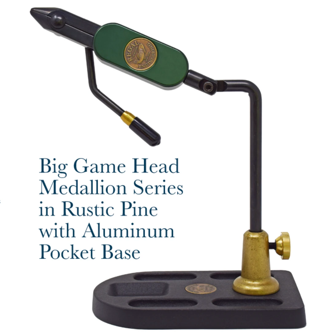 Vises Regal Medallion Vise With Aluminum Pocket Base 1 Vises Regal Medallion Vise With Aluminum Pocket Base