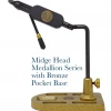 Rod & Rivet Vises Regal Medallion Vise With Bronze Pocket Base