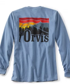 Off The Water Orvis Endless Sky Pocket T Shirt