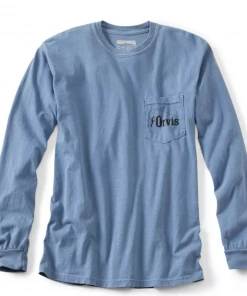 Off The Water Orvis Endless Sky Pocket T Shirt