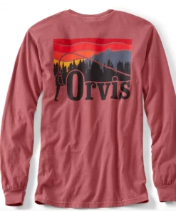 Off The Water Orvis Endless Sky Pocket T Shirt