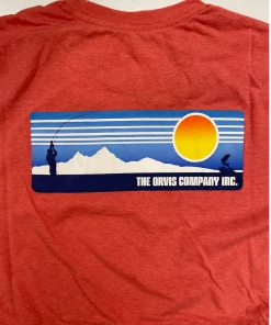 Off The Water Orvis Drirelease Logo T Red