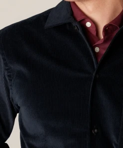 Off The Water Eton Cotton Corduroy Overshirt