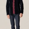 Off The Water Eton Cotton Corduroy Overshirt