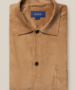 Off The Water Eton Cotton Corduroy Overshirt