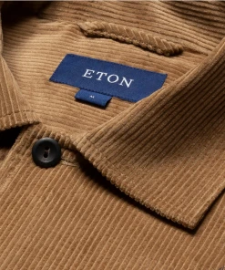 Off The Water Eton Cotton Corduroy Overshirt