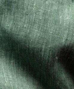 Eton Green Linen Shirt Off The Water