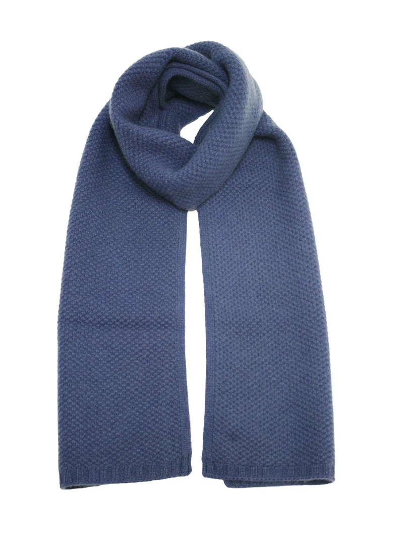 Hommard Seed Stitch Cashmere Scarf Shop New Arrivals 1 Hommard Seed Stitch Cashmere Scarf Shop New Arrivals