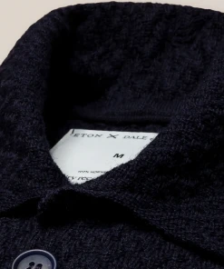Eton X Dale Of Norway Wool Overshirt