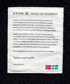 Eton X Dale Of Norway Wool Overshirt