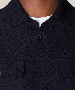 Eton X Dale Of Norway Wool Overshirt