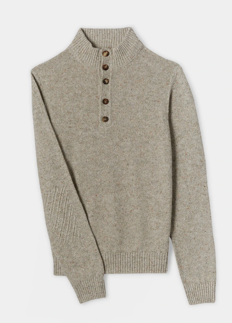 Jackets Sweaters Vests Billy Reid Tweed Button Pullover 2 Jackets Sweaters Vests Billy Reid Tweed Button Pullover