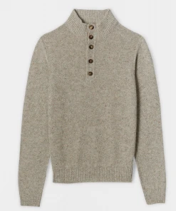 Jackets Sweaters Vests Billy Reid Tweed Button Pullover