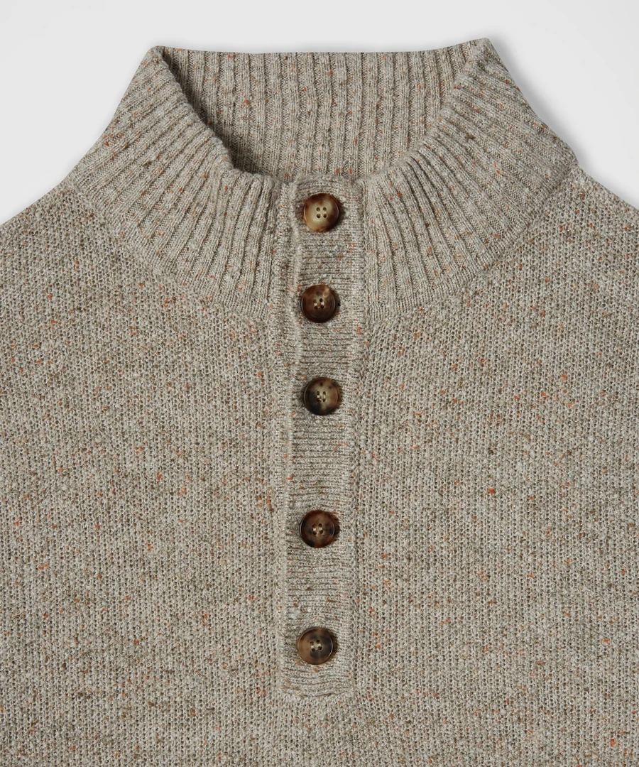 Jackets Sweaters Vests Billy Reid Tweed Button Pullover 4 Jackets Sweaters Vests Billy Reid Tweed Button Pullover
