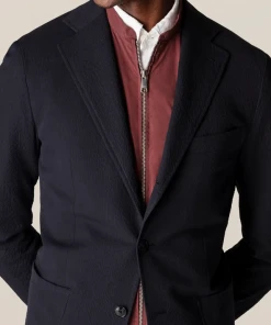 Eton Wind Vest In Red Off The Water