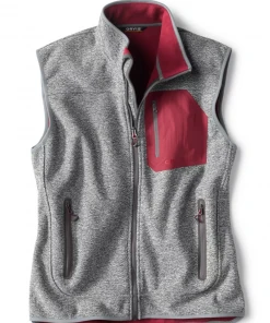 Off The Water Orvis Windproof Sweater Fleece Vest NEW COLORS