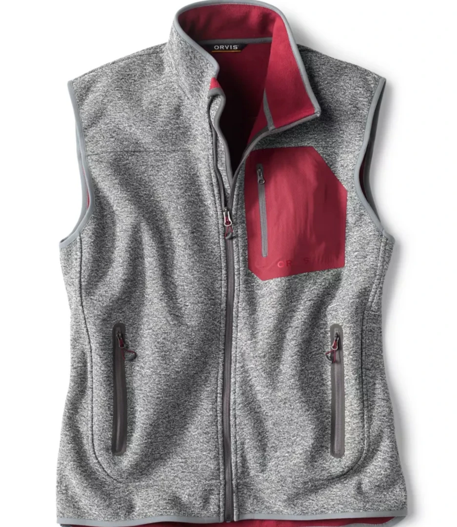 Off The Water Orvis Windproof Sweater Fleece Vest NEW COLORS 2 Off The Water Orvis Windproof Sweater Fleece Vest NEW COLORS