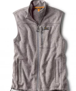 Orvis Recycled Sweater Fleece Vest 7 Orvis Recycled Sweater Fleece Vest