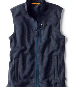Orvis Recycled Sweater Fleece Vest