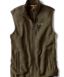 Orvis Recycled Sweater Fleece Vest 6 Orvis Recycled Sweater Fleece Vest