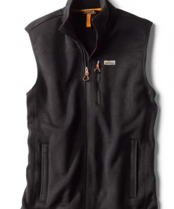 Orvis Recycled Sweater Fleece Vest
