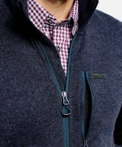 Rod & Rivet Off The Water Orvis Recycled Sweater Fleece Jacket 5 Rod & Rivet Off The Water Orvis Recycled Sweater Fleece Jacket