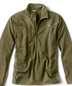 Orvis Men's Pro 1/2 Zip Fleece Pullover