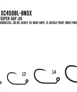 Umpqua XC450BL-BN Jig Hook Shop New Arrivals