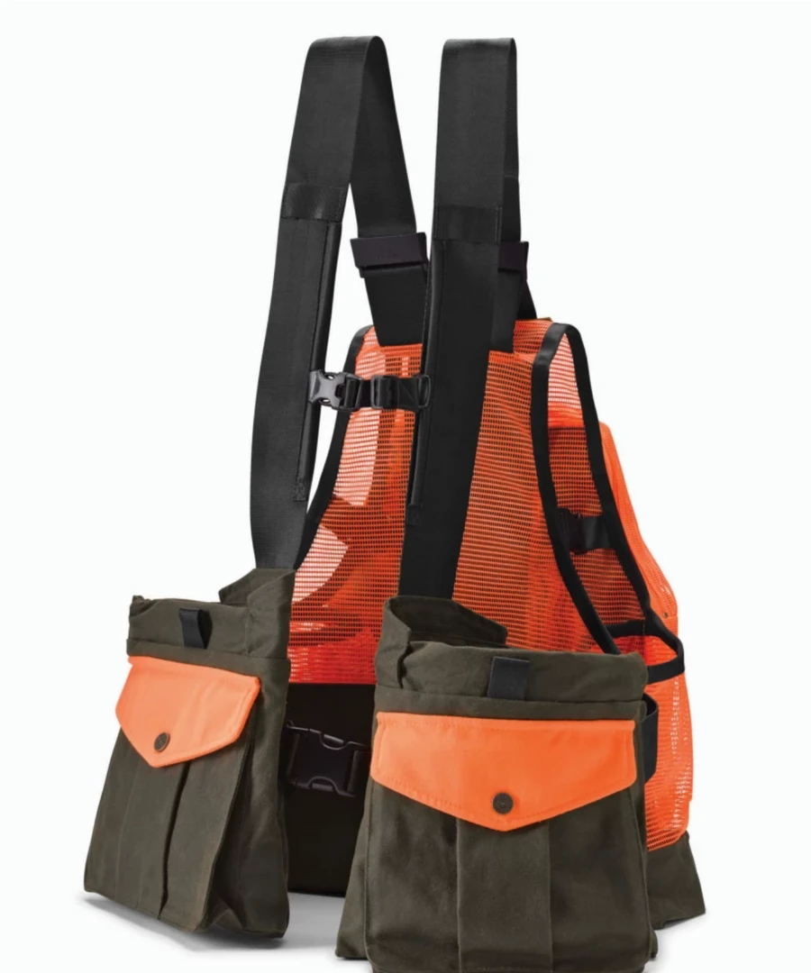 Orvis Waxed Cotton Strap Hunting Vest Off The Water 1 Orvis Waxed Cotton Strap Hunting Vest Off The Water